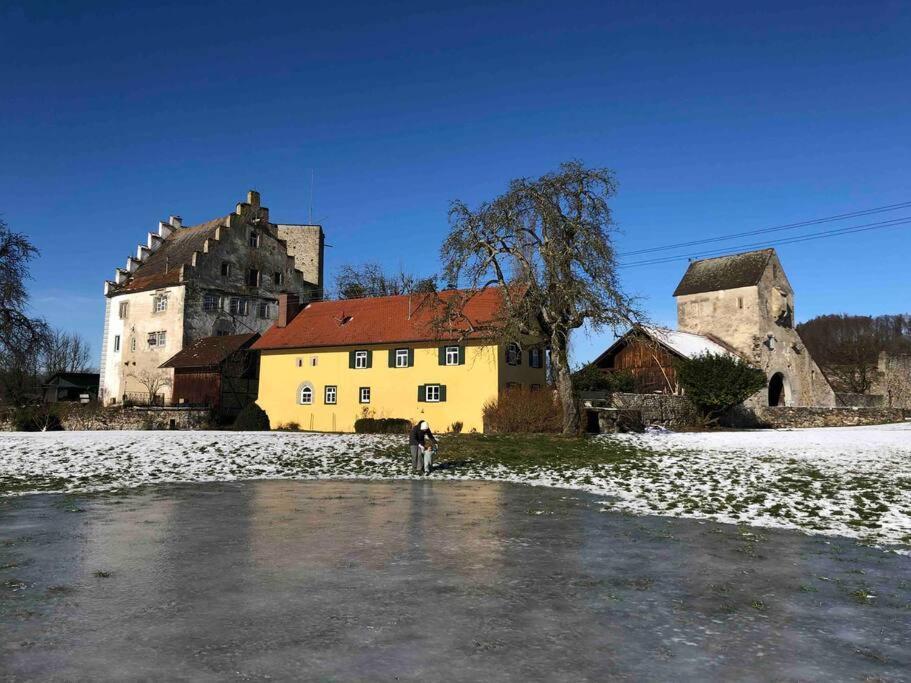 Urlaub In Der Burg Am Bodensee Kressbronn am Bodensee Exteriör bild