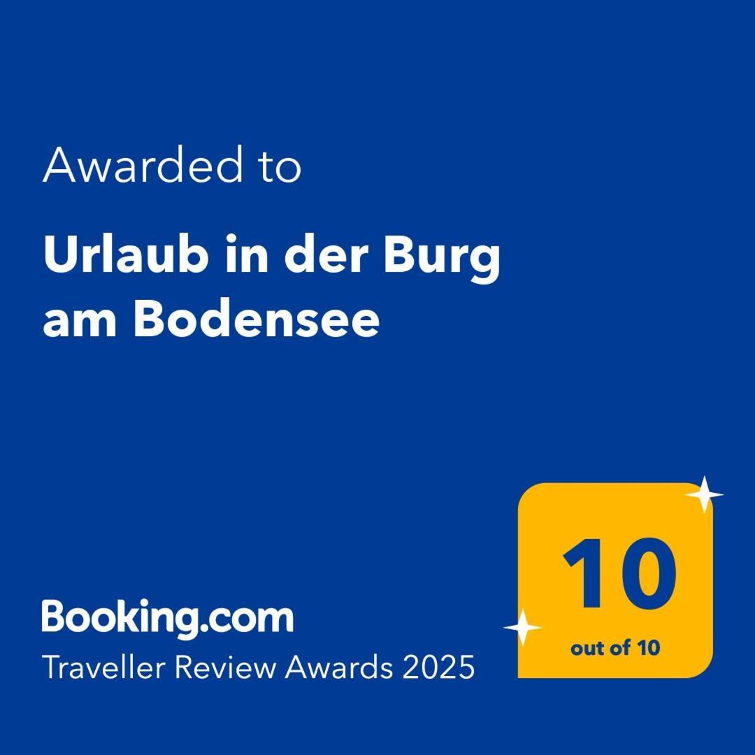 Urlaub In Der Burg Am Bodensee Kressbronn am Bodensee Exteriör bild
